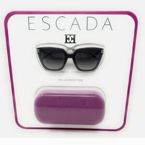 ESCADA Designer Women Sunglasses with Case- 100% UV Protection- LIMITED